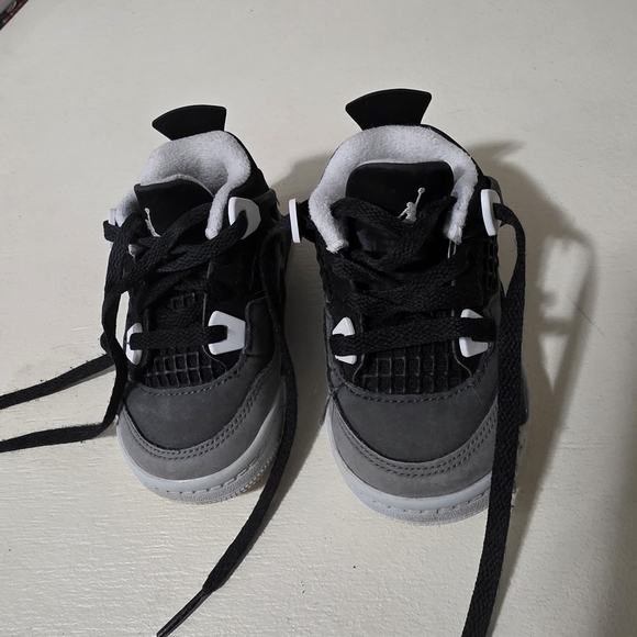 Jordan Other - Jordan Black and Gray Kids Sneakers